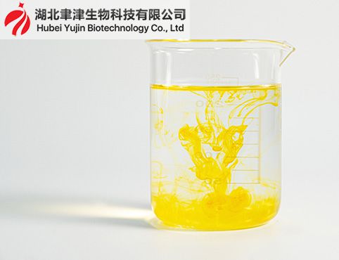关于栀子黄上色和用量的方法