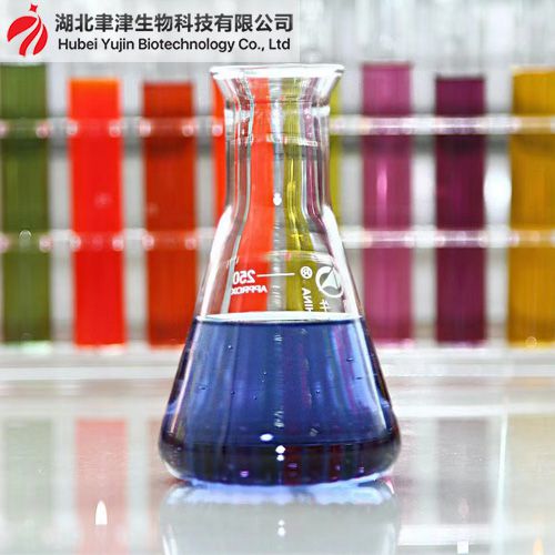 栀子蓝色素到底是属于哪一种色素类型