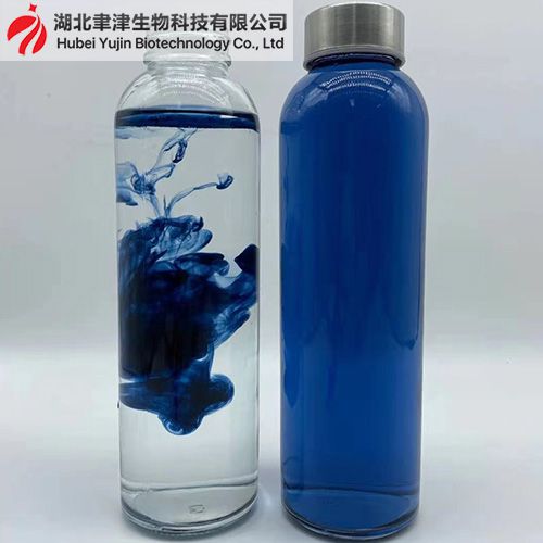 栀子蓝为食品增加诱人的自然色彩